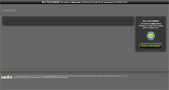Desktop Screenshot of blop.com